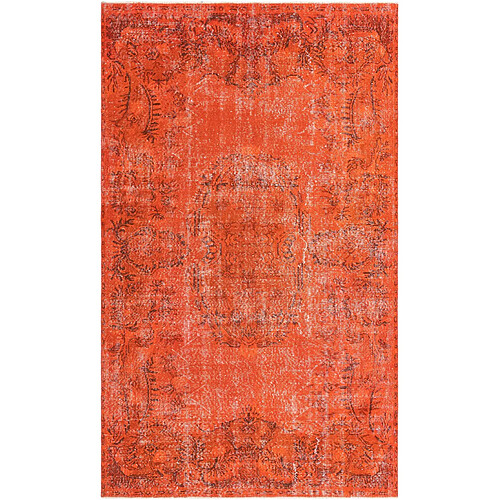 Vidal Tapis de laine 284x170 orange Ultra Vintage