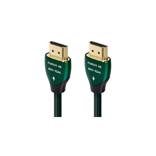 Audioquest Forest 48 HDMI - Câble HDMI 2.1 de 0,60 m