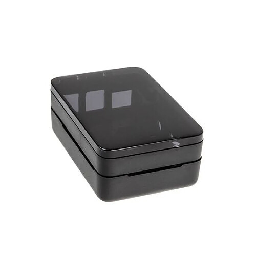 Boitier Short Crust Plus pour Raspberry Pi 2 / Model B+ (Noir)