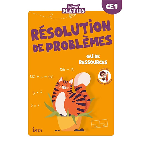 Mouv' maths : résolution de problèmes CE1 : guide ressources · Occasion