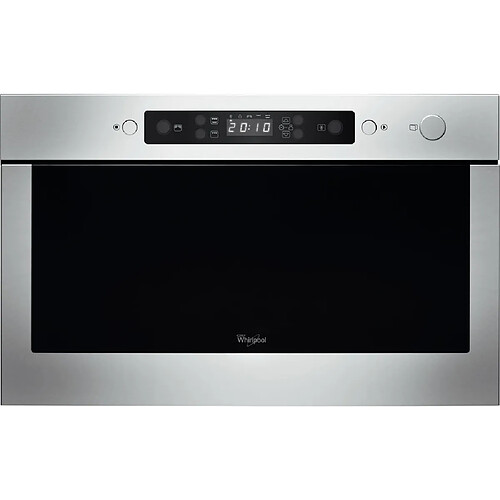 Micro-ondes encastrable 22l 750w inox - amw439ix - WHIRLPOOL