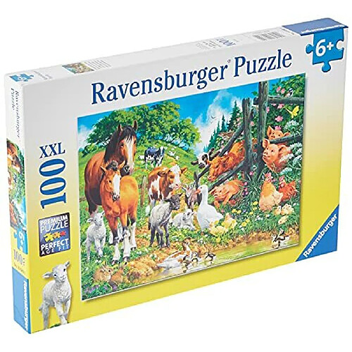 Ravensburger 10689 Puzzles Animaux Rassemblement