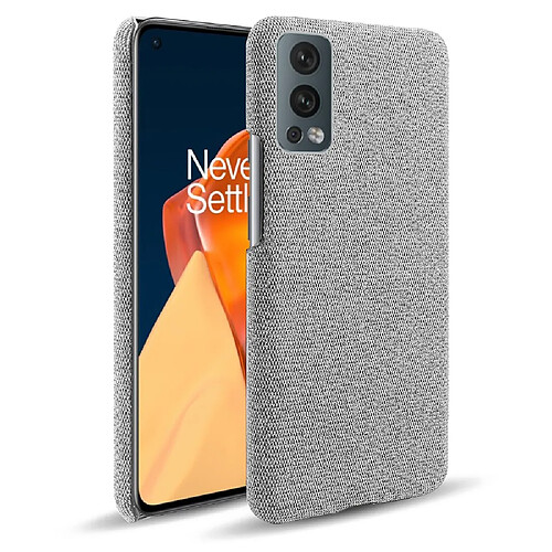 Coque en TPU couleur unie gris clair pour votre OnePlus Nord 2 5G