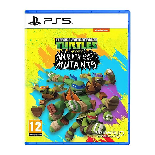 Just For Games Teenage Mutant Ninja Turtles Wrath of the Mutants - Jeu PS5