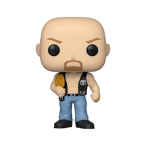 Funko POP! WWE - "Stone Cold" Steve Austin (84)