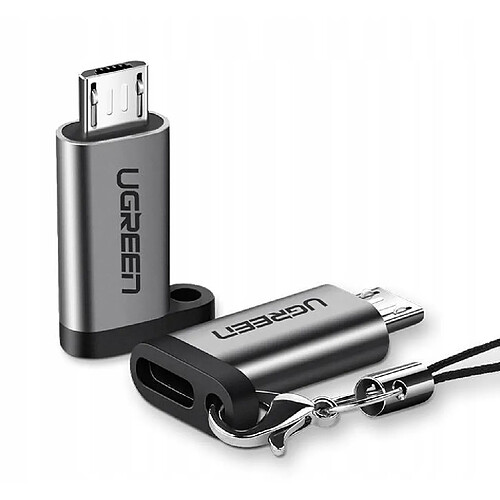 GUPBOO Adaptateur USB-C Micro USB 30 Mo/s,JL139