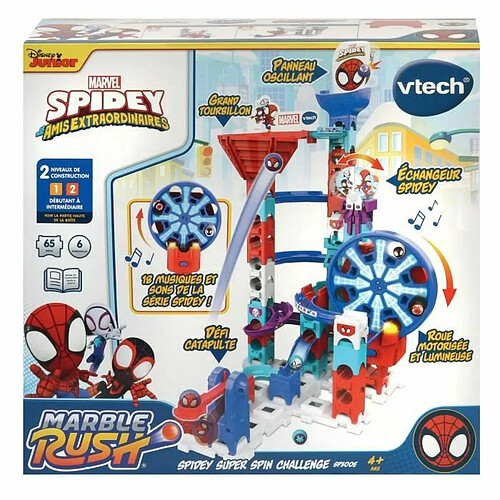 Piste lanceur Vtech Spidey