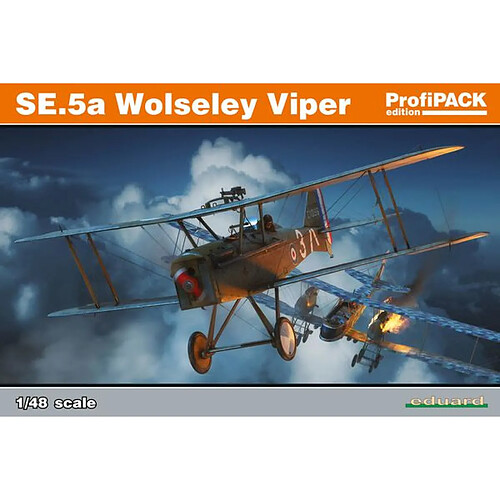 SE.5a Wolseley Viper Profipack - 1:48e - Eduard Plastic Kits