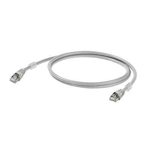 Weidmüller Cat6a S/FTP, 0.2 m 0.2m Cat6a S/FTP (S-STP) Gris câble de réseau - câbles de réseau (0.2 m, 0,2 m, Cat6a, S/FTP (S-STP), RJ-45, RJ-45, Gris)