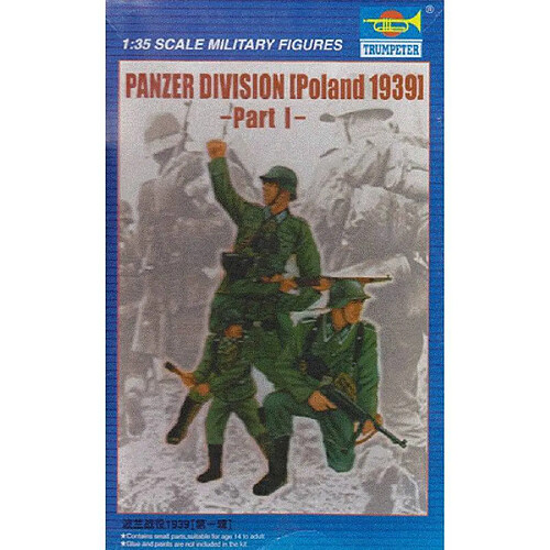 Trumpeter Figurine Mignature Panzer Division (poland 1939) Part 1