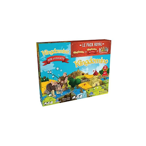 Kingdomino - Pack royal