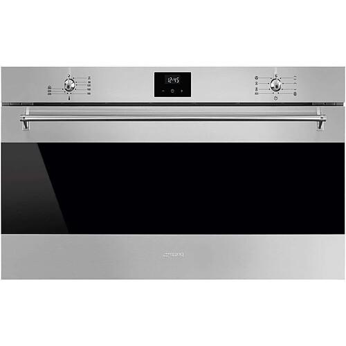 Four encastrable SFR9300X SMEG gris 85.0 L double 40 W 260 °C