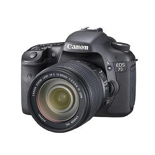 Appareil photo Reflex Canon EOS 7D Boitier Nu - Noir