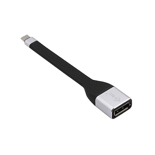 Adaptateur USB C vers DisplayPort i-Tec C31FLATDP60HZ Noir