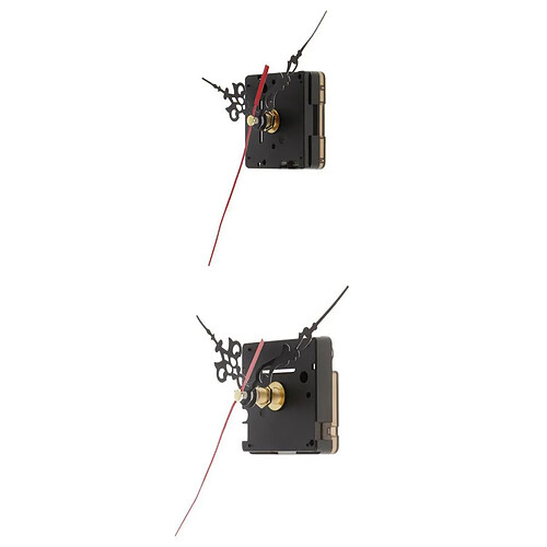 Moteur d'horloge à quartz pour cadrans à 12 heures