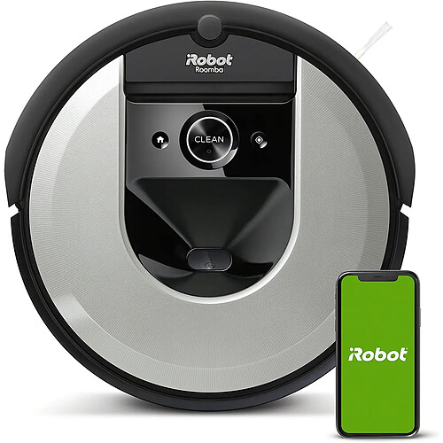 Aspirateur robot connecté - i715640 - IROBOT