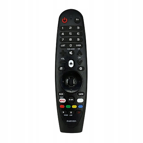 GUPBOO Télécommande Universelle de Rechange pour TV IR-MR18BA pour LG IR-MR18BA Smart TV p