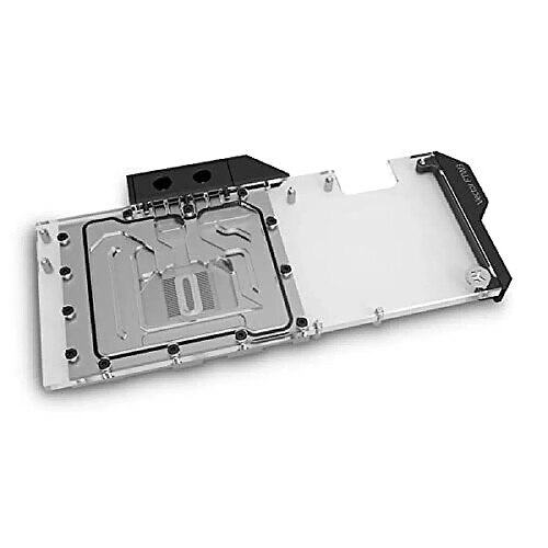 EkWaterBlocks EK-Quantum Vector FTW3 RTX 3070 Ti D-RGB - Nickel + Acryl