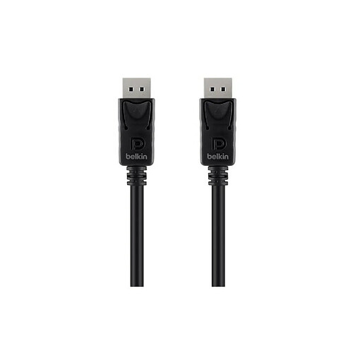 Samsonite Câble vidéo DisplayPort 1.2 Belkin F2CD000bt3M pour moniteur 3 m Noir