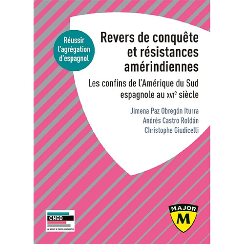 Revers de conquête et résistances amérindiennes : les confins de l'Amérique du Sud espagnole au XVIe siècle : réussir l'agrégation d'espagnol · Occasion