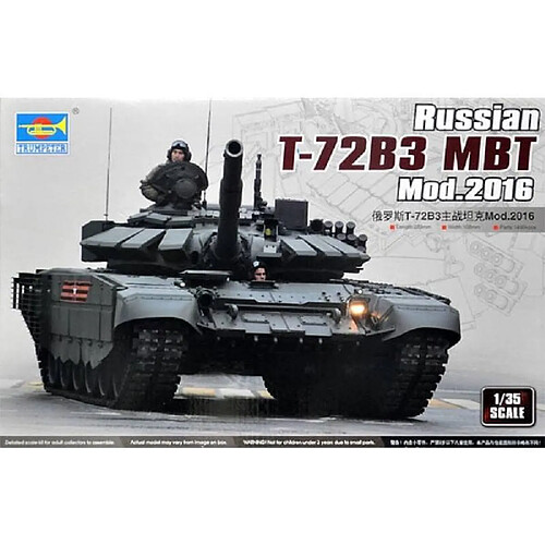 Trumpeter Maquette Char Russian T-72b3 Mbt Mod.2016