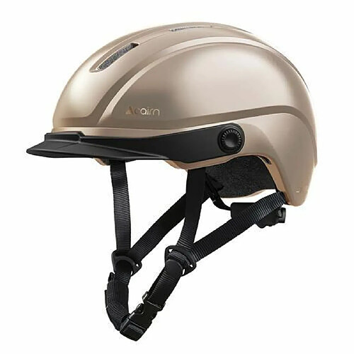 Casque vélo Cairn Urbain Fuse Beige Mat Metallic Taille L