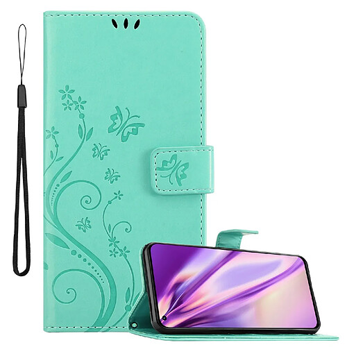 Cadorabo Coque Realme GT 2 PRO Etui en Turquoise