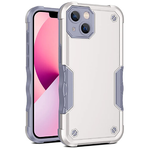 Coque en TPU antichoc blanc pour votre iPhone 13 6.1 pouces