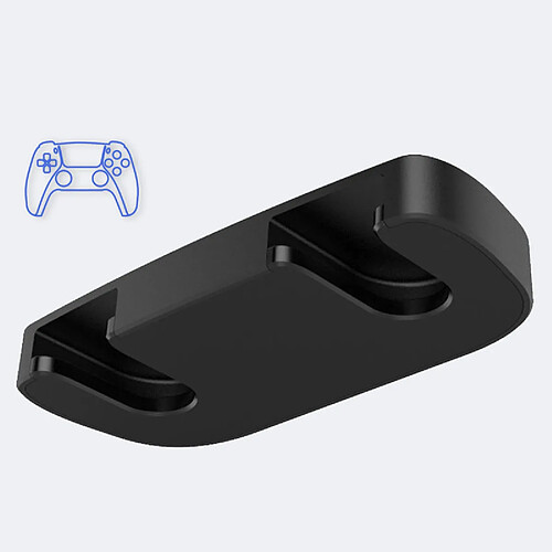 Support de rangement suspendu pour accessoires de manettes de jeux PS5/PS4