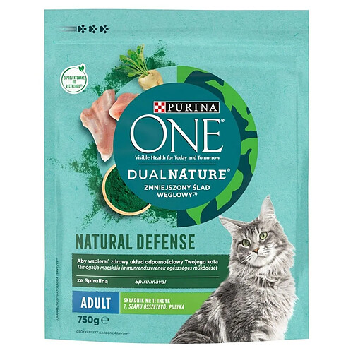 Aliments pour chat Purina Dinde 750 g