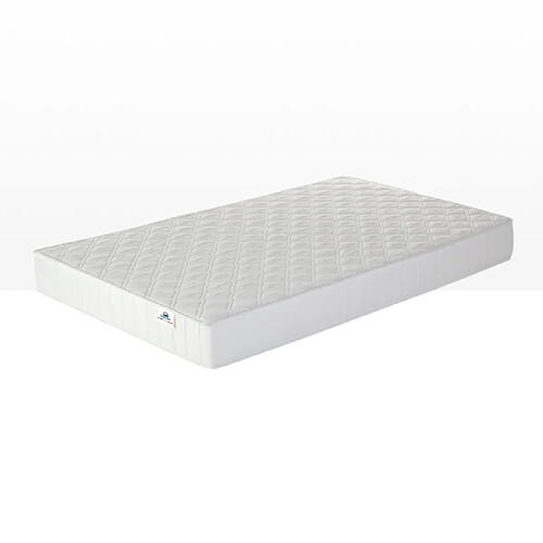 FARMARELAX Matelas une place et demi 18 cm orthopédique en mouse d'eau 120x190 Super Top