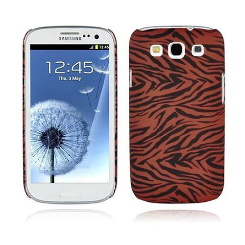 Cadorabo Coque Samsung Galaxy S3 / S3 NEO Etui en Brun