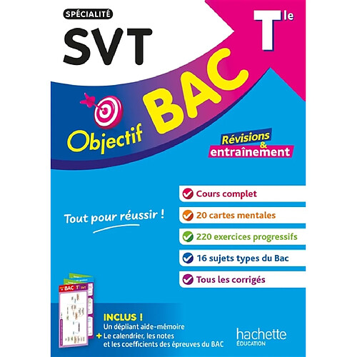 SVT terminale spécialité : révisions & entraînement · Occasion