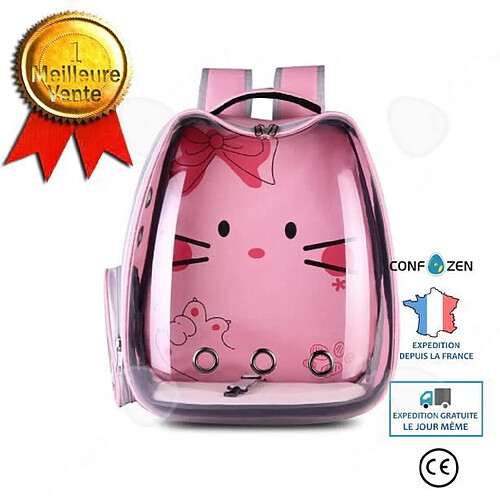 Capsule de transport pour animaux - Rose