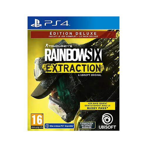 Ubisoft Rainbow Six Extraction Edition Deluxe PS4