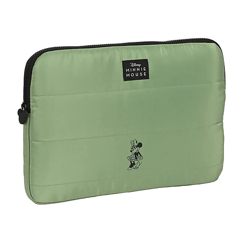 Housse d'ordinateur portable Minnie Mouse Mint shadow Vert militaire (34 x 25 x 2 cm)