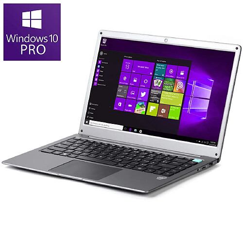 Ordinateur Portable Windows 11 PRO Netbook 14.1 Pouces Pc Intel Celeron YONIS