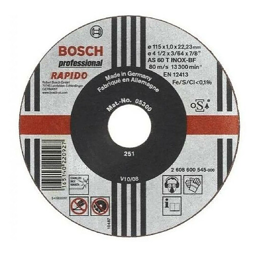 Bosch Expert for Inox 115 x 1 mm