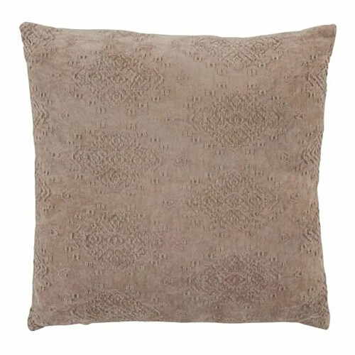 Paris Prix Coussin Déco Carrée Fayola 45x45cm Naturel