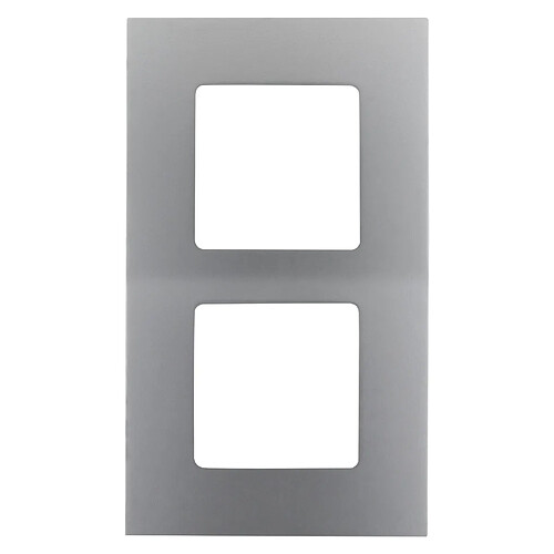 Zenitech Plaque double de finition Metal - Clarys