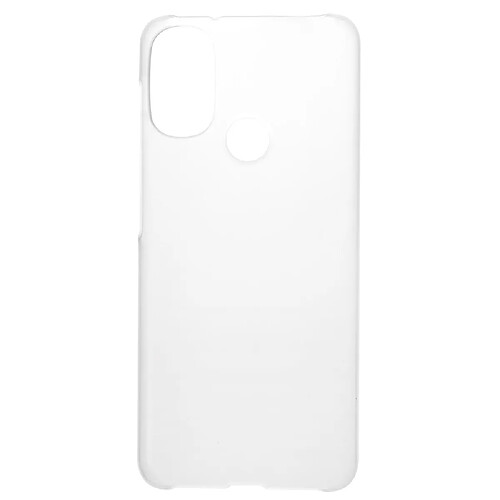 Coque en TPU anti-rayures, caoutchouté transparent pour votre Motorola Moto E20/E30/E40