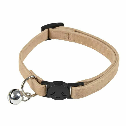 Paris Prix Collier Anti-Étranglement pour Chat Boho 30cm Naturel