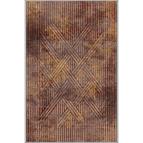 Mani Textile Tapis FISUN Orange