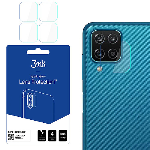 Max Protection Samsung Galaxy M12 - 3mk Lens Protection