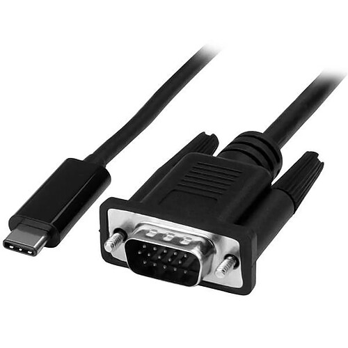 Startech Câble adaptateur USB-C vers VGA - 2 m