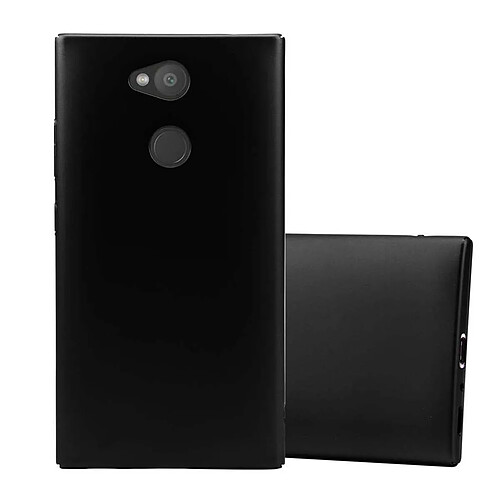 Cadorabo Coque Sony Xperia L2 Etui en Noir