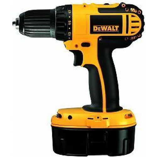 Perceuse/visseuse 13mm Dewalt DC721KB, 18V 2,6Ah NiMH