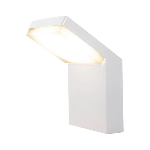 Luminaire Center Applique murale extérieur Alpine Blanc