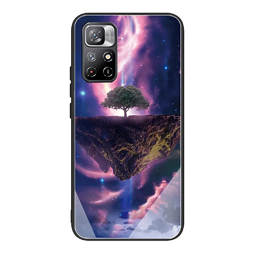 Coque en TPU anti-rayures Île pour votre Xiaomi Redmi Note 11/Poco M4 Pro 5G