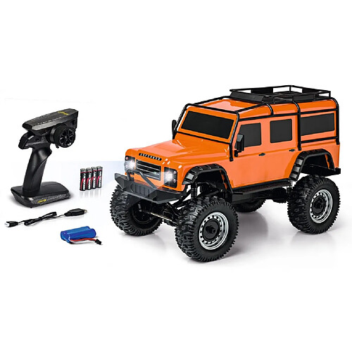 CARSON Land Rover Defender 1/8 RTR Orange